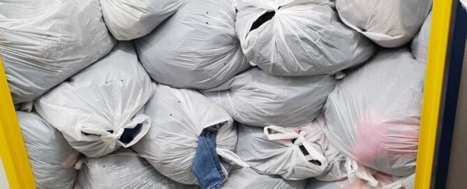 Donate old clothes to Store First Blackburn and Burnley