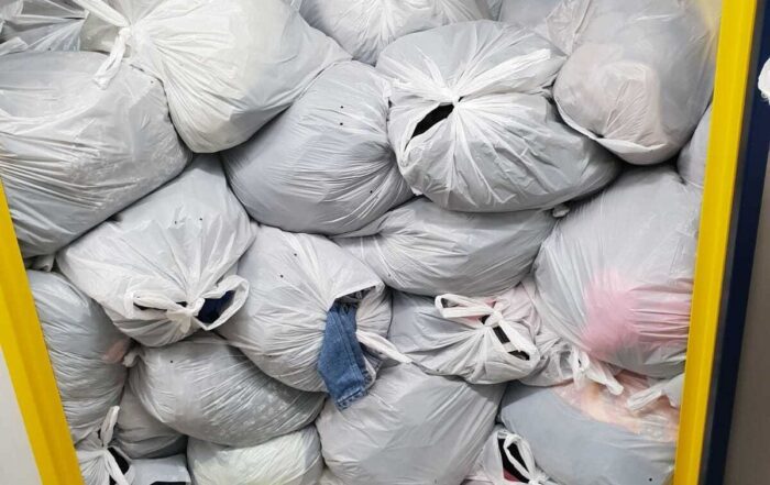Donate old clothes to Store First Blackburn and Burnley