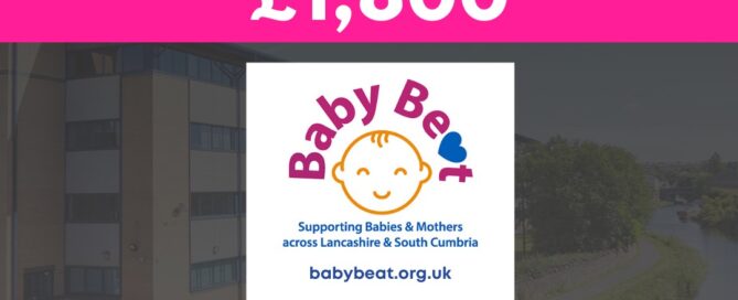 Baby Beat: we have donated £1,800
