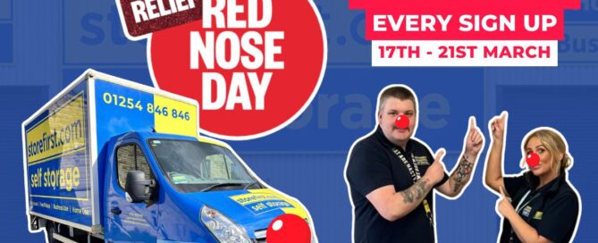 Store First donates £1 to Comic Relief for every new customer sign up